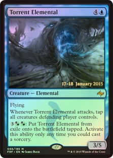 (Promo-Prerelease)Torrent Elemental/奔流の精霊